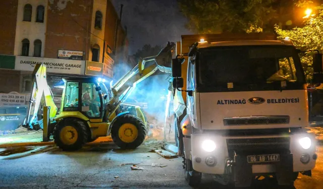 Altındağ Belediyesinden Siteler esnafına temizlik çağrısı