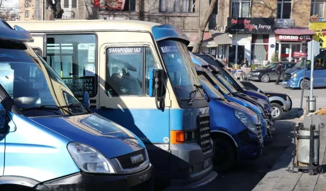 Ankara dolmuşlarında kartlı ödeme başladı