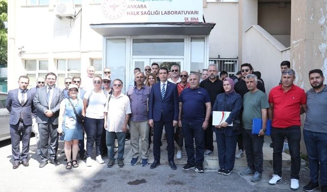 Ankara’da “Dumansız Hava Sahası” Denetimleri