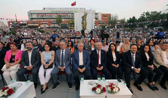 Yenimahalle’de Kerbela şehitleri binlerce kişiyle anıldı