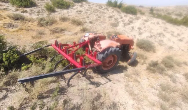 Ankara’da feci traktör kazası! 1 kişi hayatını kaybetti