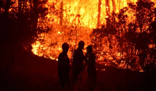 Son bir haftada 624 yangın çıktı