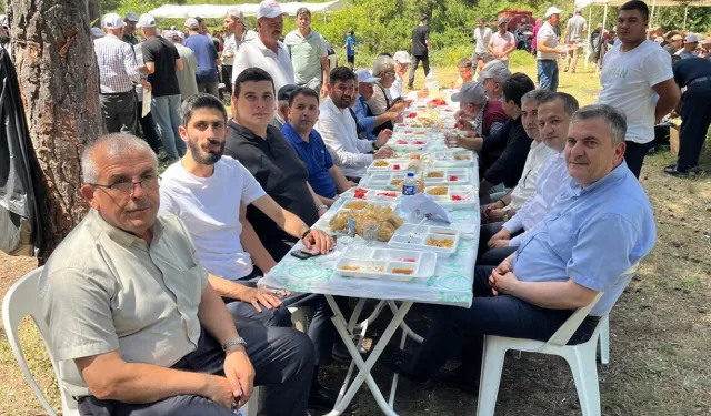 Çubuk'ta yağmur duası yapıldı