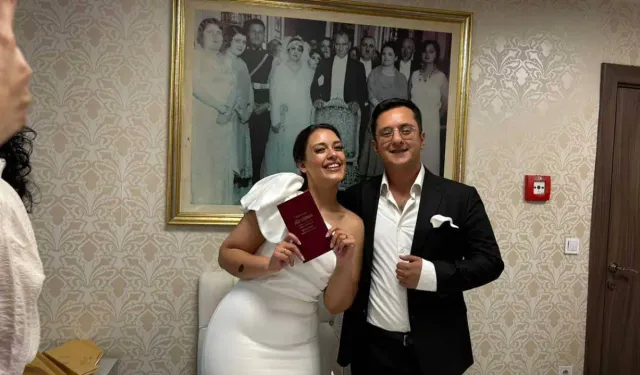 Çankaya'da nikah yoğunluğu