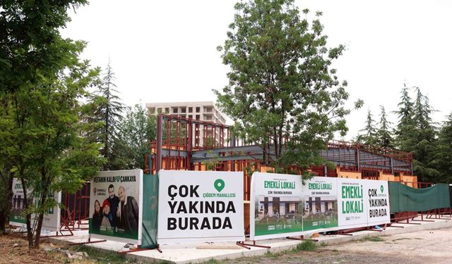 Çankaya’ya 3 Yeni Emekli Lokali Geliyor