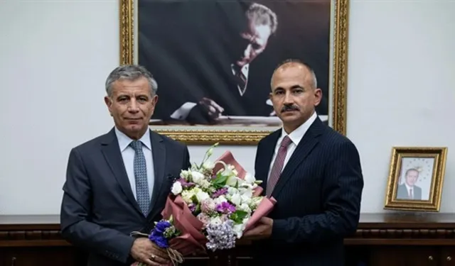 Ankara İl Milli Eğitim Müdürlüğü’nde bayrak değişimi
