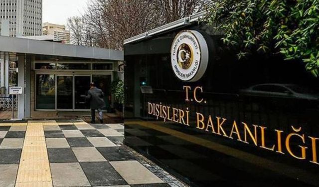 Dışişleri Bakanlığı’ndan Filistin Desteği Vurgusu
