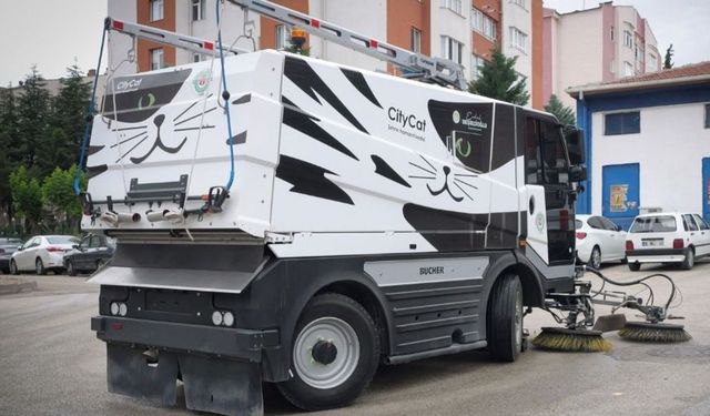 Etimesgut’ta CITYCAT Aracı Sahada