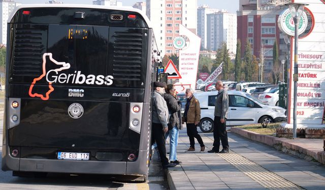 Etimesgut’ta ulaşımda yeni dönem! Binlerce kişiye ücretsiz hizmet!