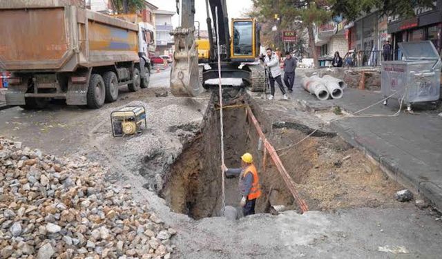 ASKİ'den Keçiören'e 728 milyon liralık altyapı yatırımı!
