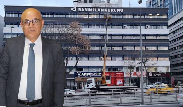 Basın İlan Kurumu’nda bayrak değişimi