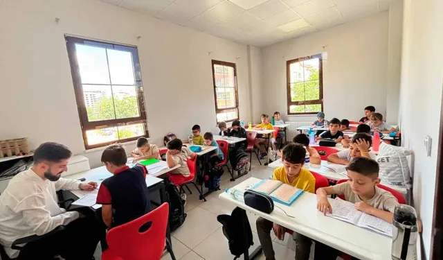 Kahramankazan'da yaz okulları coşkuyla başladı!