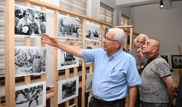 Mamak’ta Kıbrıs Barış Harekâtı’nın 50. Yılına Özel Sergi Açıldı