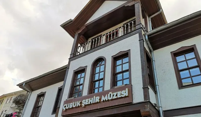 Çubuk Şehir Müzesi ziyaretçilerini bekliyor