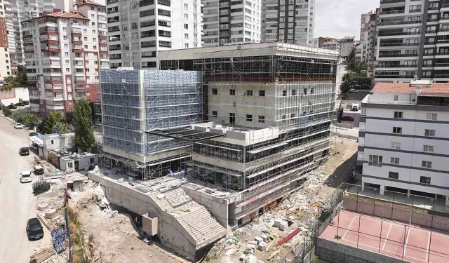 Yenimahalle'ye 3 yeni spor kompleksi yapılıyor