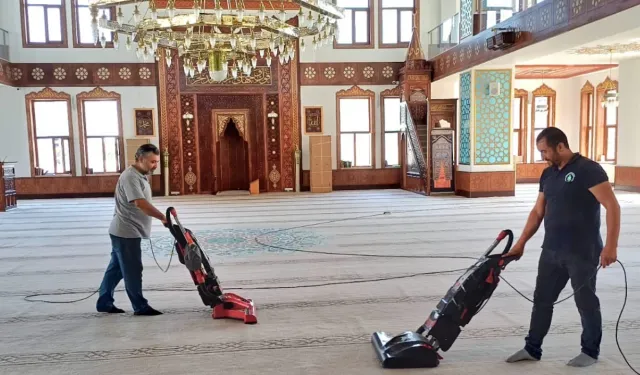 Pursaklar'da cami seferberliği!