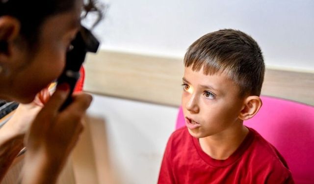 Altındağ’da Çocuklara Ücretsiz Göz Sağlığı Taraması