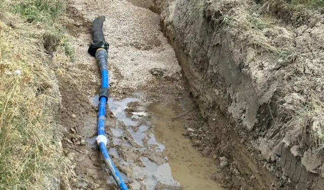 Haymana’da içme suyu altyapı çalışmaları başladı