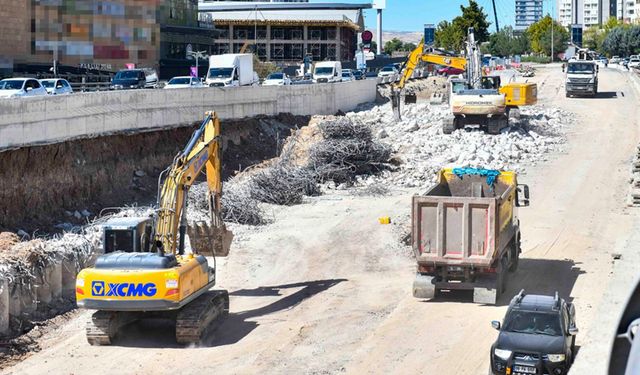 Ankara Trafiğini rahatlatacak iki proje!