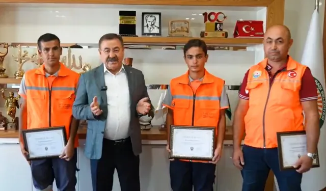 Gölbaşı Belediyesinden örnek davranış!