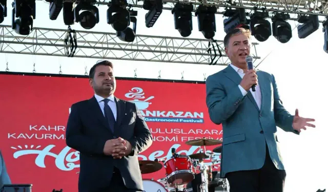 Kahramankazan'da kavurma festivali coşkusu!