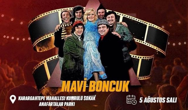 Keçiören’de Açık Hava Sineması Etkinliği Başlıyor!