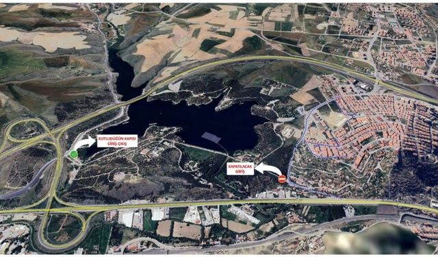 Mamak’ta Mavi Göl Caddesi 15 Gün Ulaşıma Kapanıyor