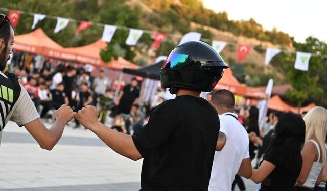 Mamak’ta Türkiye’nin İlk Kurye Festivali Düzenlendi