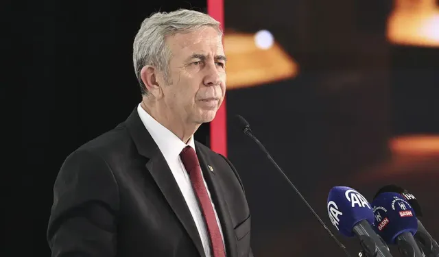 Mansur Yavaş'tan deprem açıklaması!