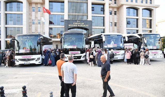 Pursaklar’da Kadınlara Özel Kültür Turları Başladı