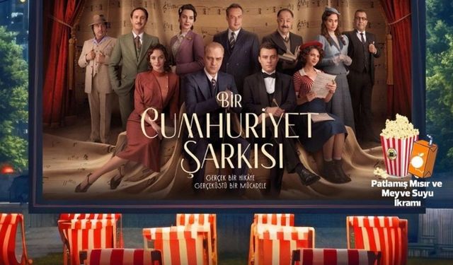 Yenimahalle Açık Hava Sineması 100. Yıl Parkı’nda!