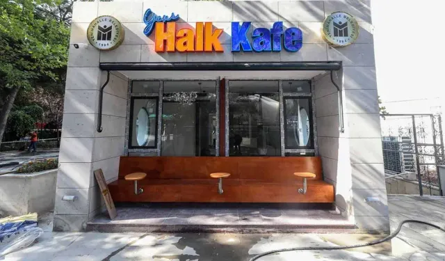 Yenimahalle 'Yeni Halk Kafe'sine kavuşuyor