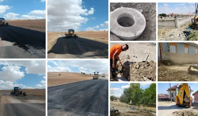 Haymana Belediyesi kesintisiz hizmete devam ediyor