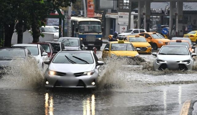 Ankara'da Yağış, Sel ve Dolu Tehlikesi! Valilik Uyardı