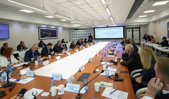 ATO heyeti Belarus'ta yeni ticaret fırsatları arıyor