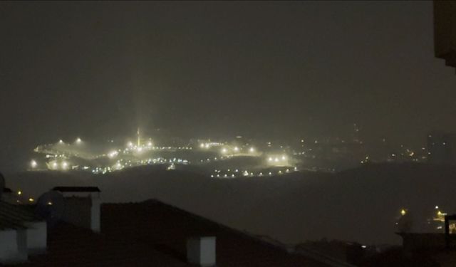 Başkentte Hissedilen İs Kokusu için Valilikten Açıklama!