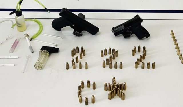 Beypazarı'nda uyuşturucu operasyonu