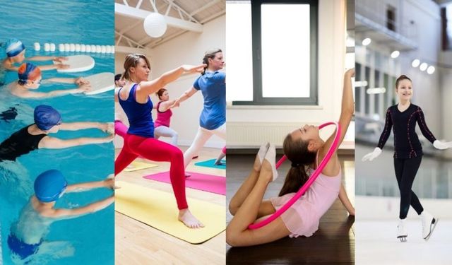 Gölbaşı’nda Ücretsiz Yüzme, Zumba ve Jimnastik Kursları Başladı