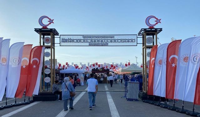 Hükümlülerin El Emeği Ürünleri Başkent Millet Bahçesi’nde Sergileniyor