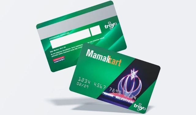 ‘Mamak Kart’ Uygulaması Başladı