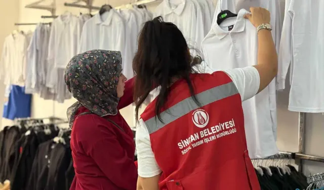Sincan Belediyesinden ihtiyaç sahibi ailelere eğitim desteği