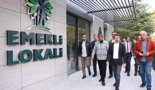 Çankaya’da emeklilere yeni sosyal yaşam alanı