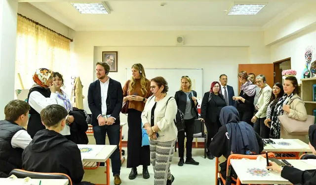 Alman heyetten Altındağ’a övgü