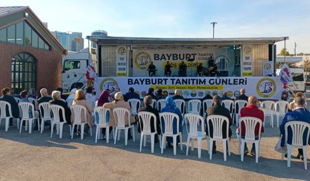 Bayburt’un Kültürel Zenginliği Başkentte Tanıtılıyor