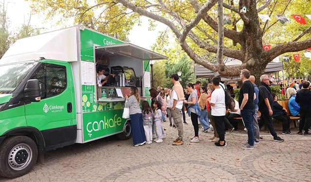 Altıncı Çankafe’si Kuğulu Park’ta Açıldı