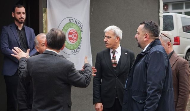 Etimesgut Belediye Başkan Yardımcısından Şaşmaz Esnafına Ziyaret