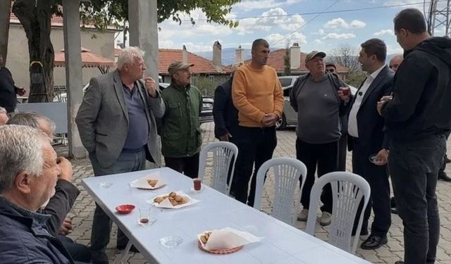 Güdül Belediye Başkanından Mahalle Ziyareti