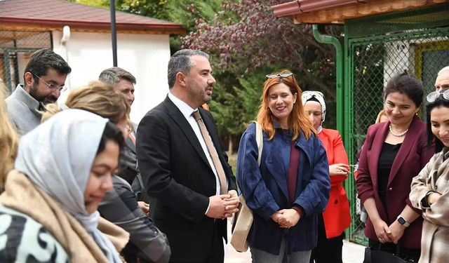 Ankara’da büyükelçi eşleri Endemik Vadi’yi ziyaret etti