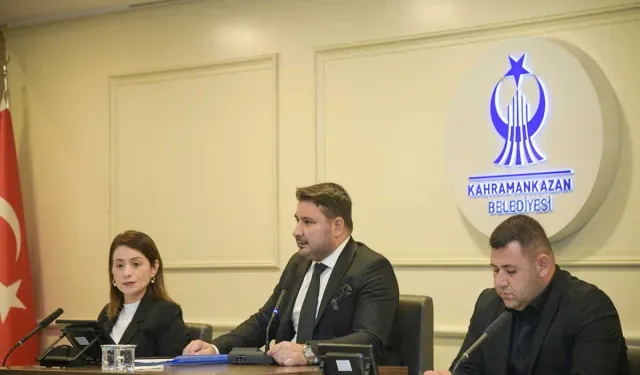 Kahramankazan'ın 2026 yılı bütçesi belli oldu!