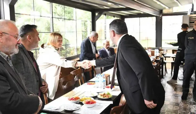 Ankara Pursaklar’da Muhtarlar Günü onur yemeği düzenlendi